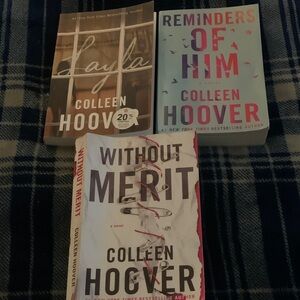 Colleen Hoover Book Set